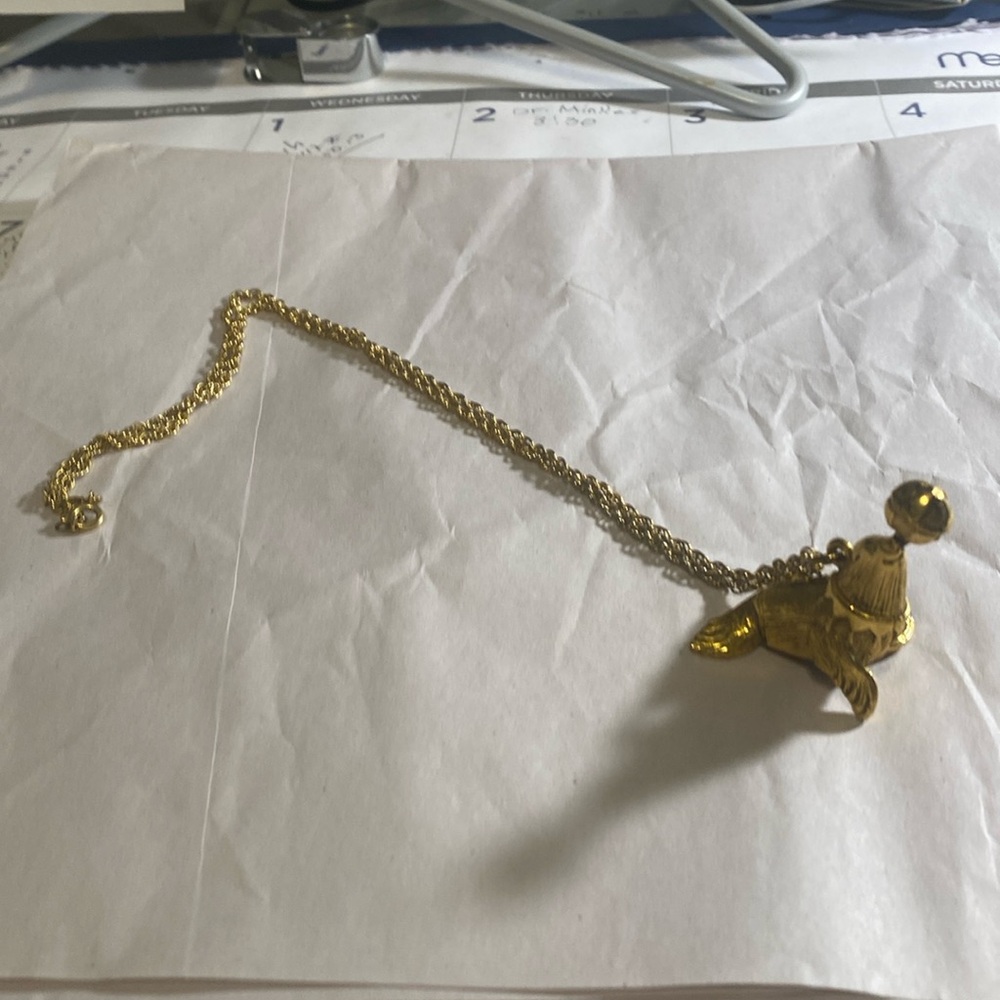 Max Factor Solid Perfume Balancing A Ball On His … - image 1